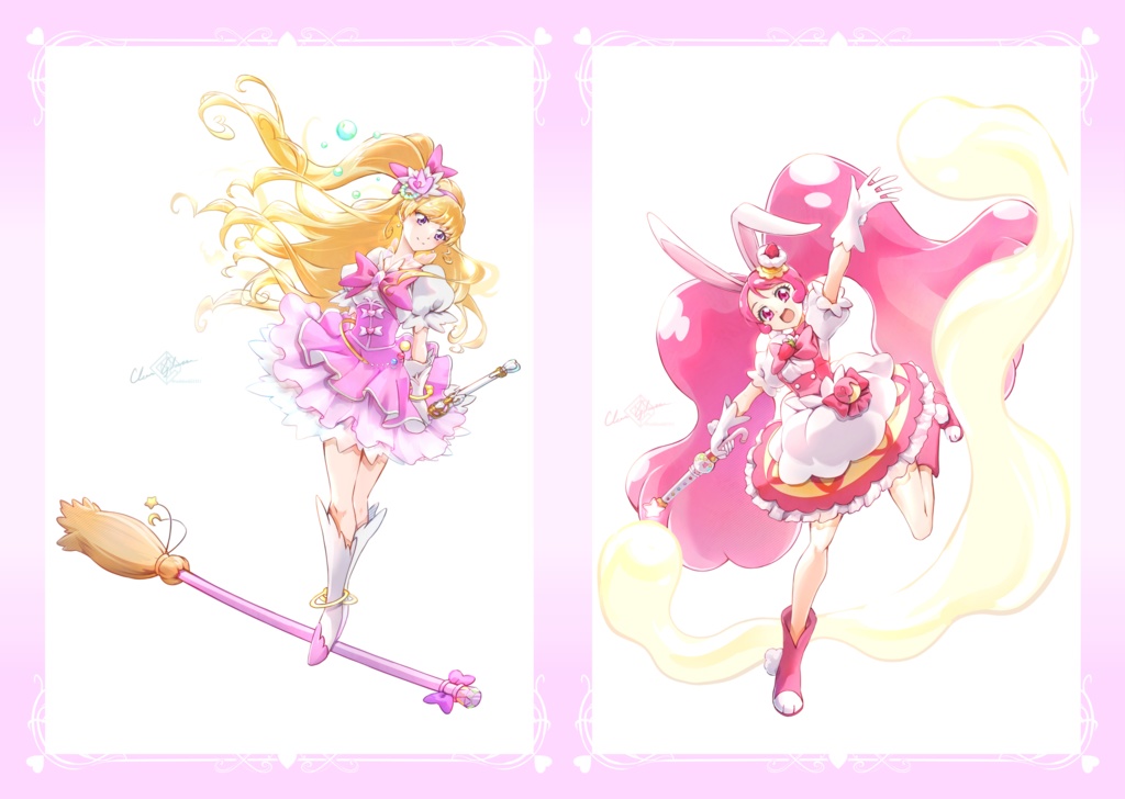 168COLORS プリキュアファンアートBOOK(第2版)