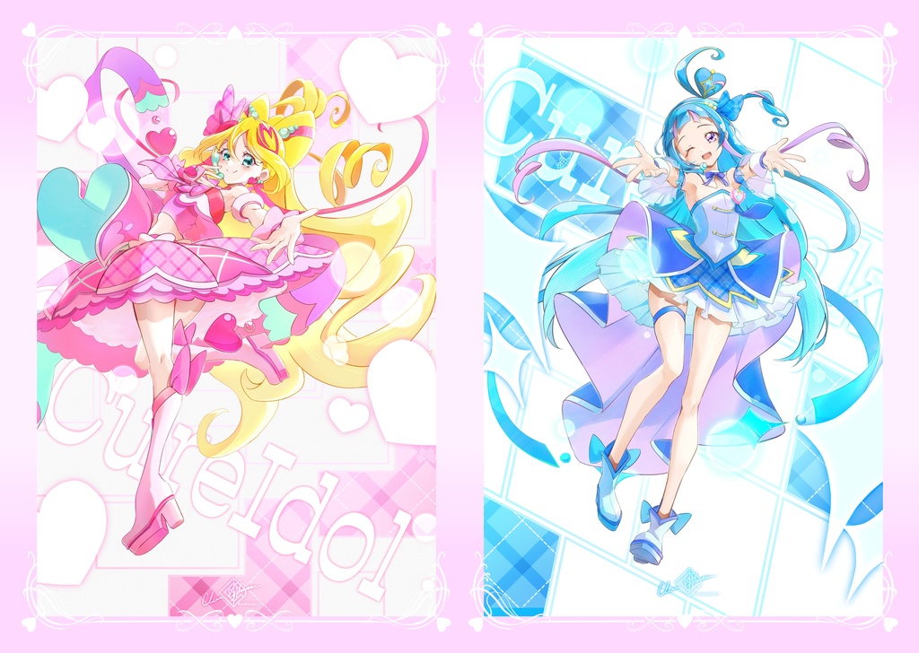 168COLORS プリキュアファンアートBOOK(第2版)