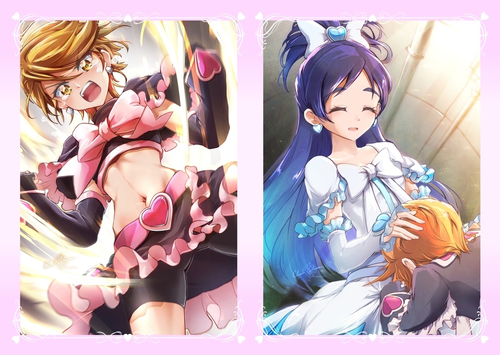 168COLORS プリキュアファンアートBOOK(第2版)