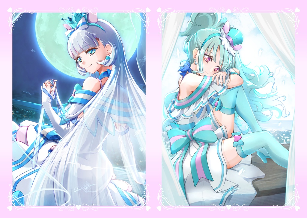 168COLORS プリキュアファンアートBOOK(第2版)