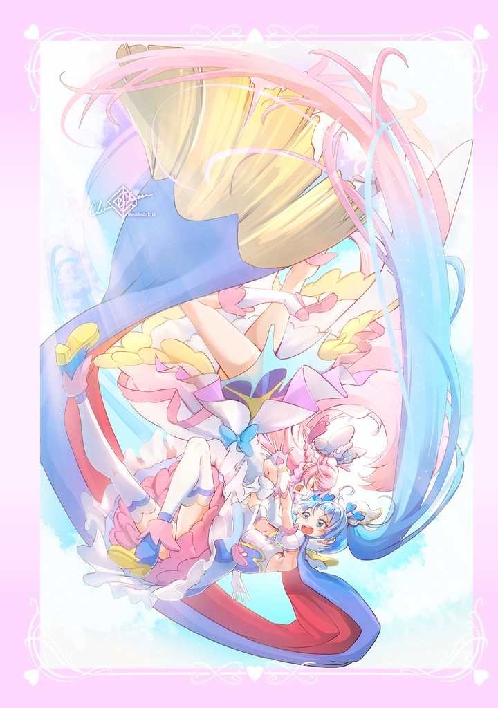 168COLORS プリキュアファンアートBOOK(第2版)