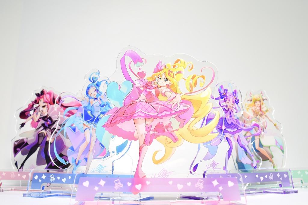 再販 キュアアイドル アクリルスタンド 【非公式】