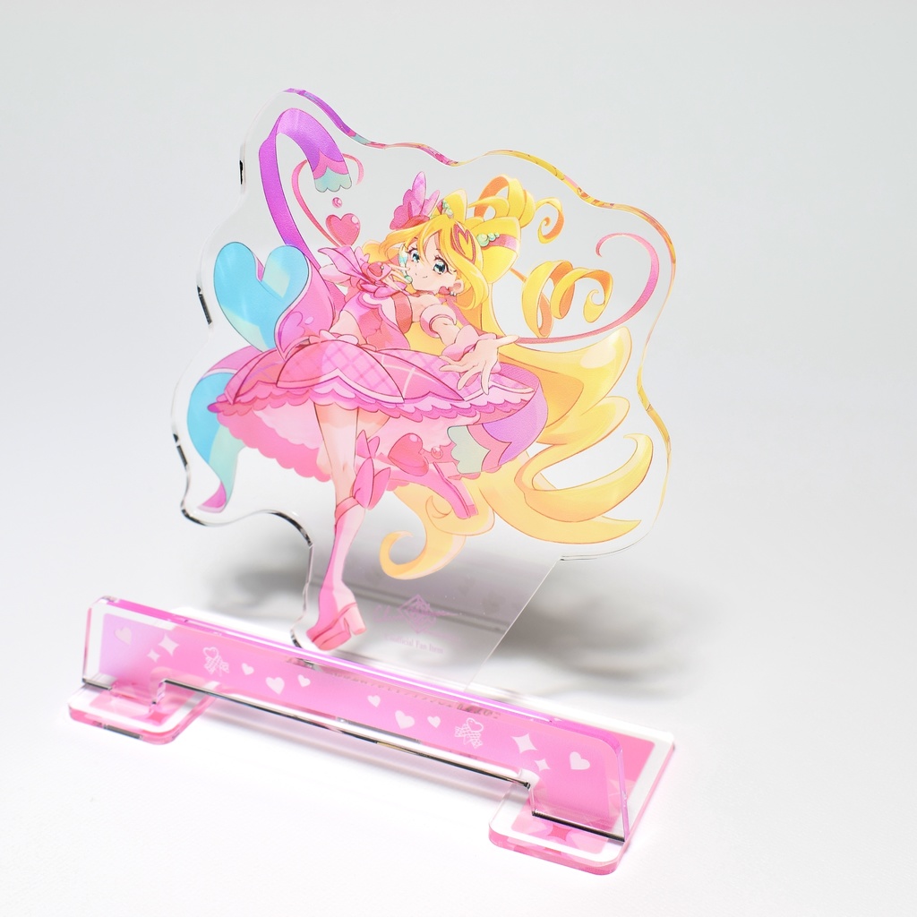 再販 キュアアイドル アクリルスタンド 【非公式】