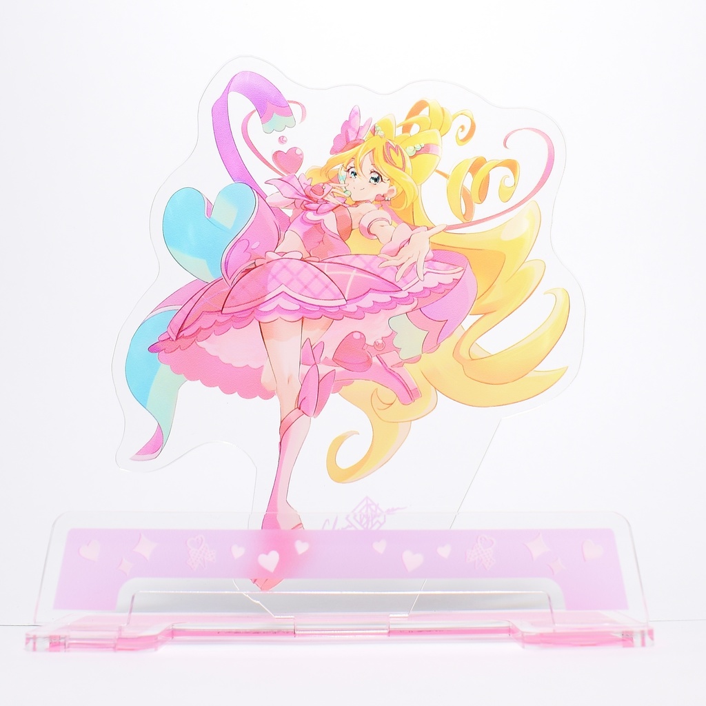 再販 キュアアイドル アクリルスタンド 【非公式】