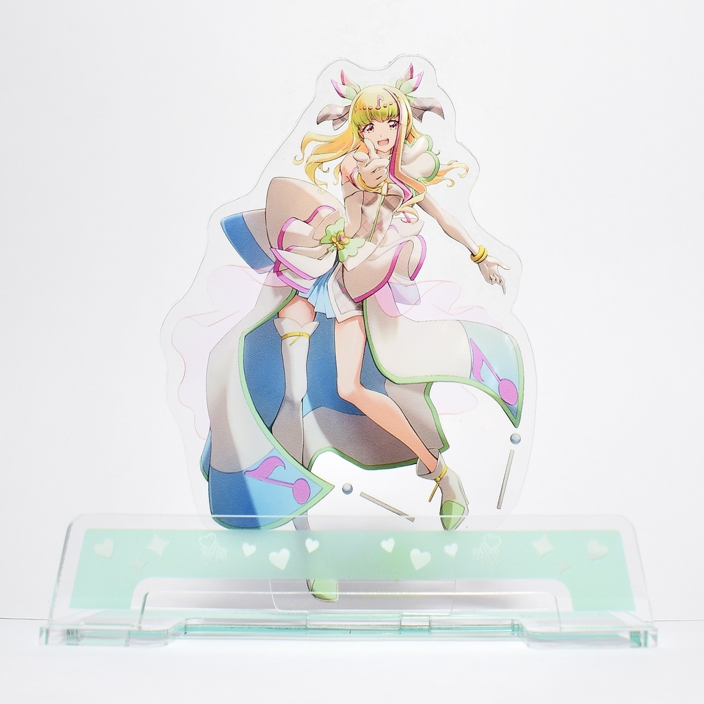 キュアズキューン アクリルスタンド 【非公式】