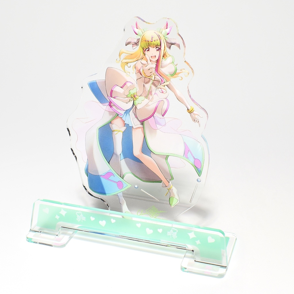 キュアズキューン アクリルスタンド 【非公式】