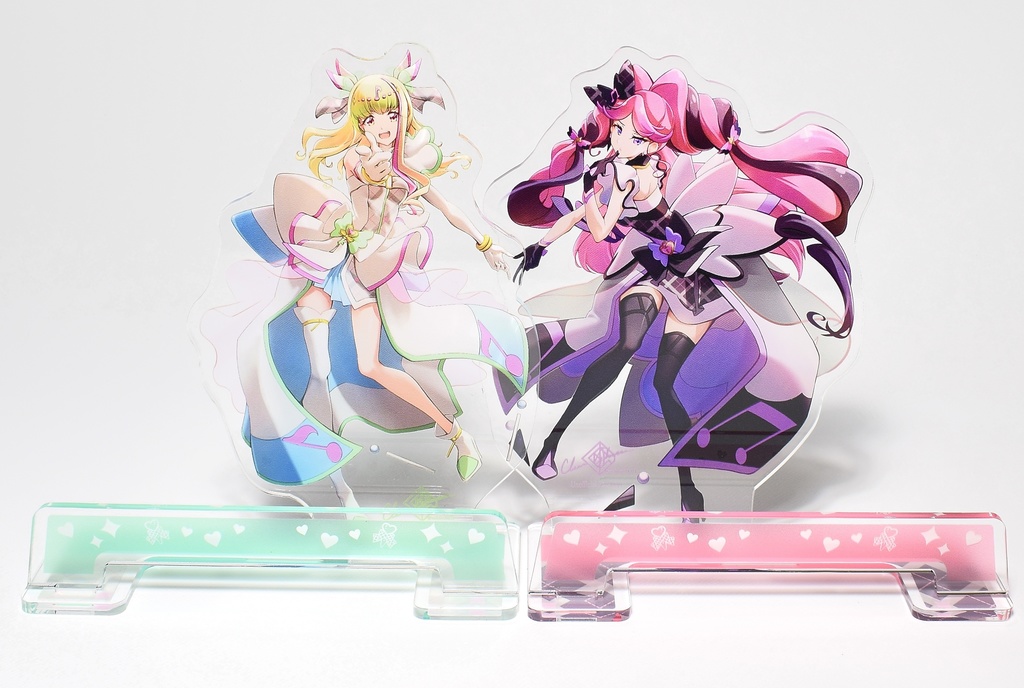 キュアキッス アクリルスタンド 【非公式】
