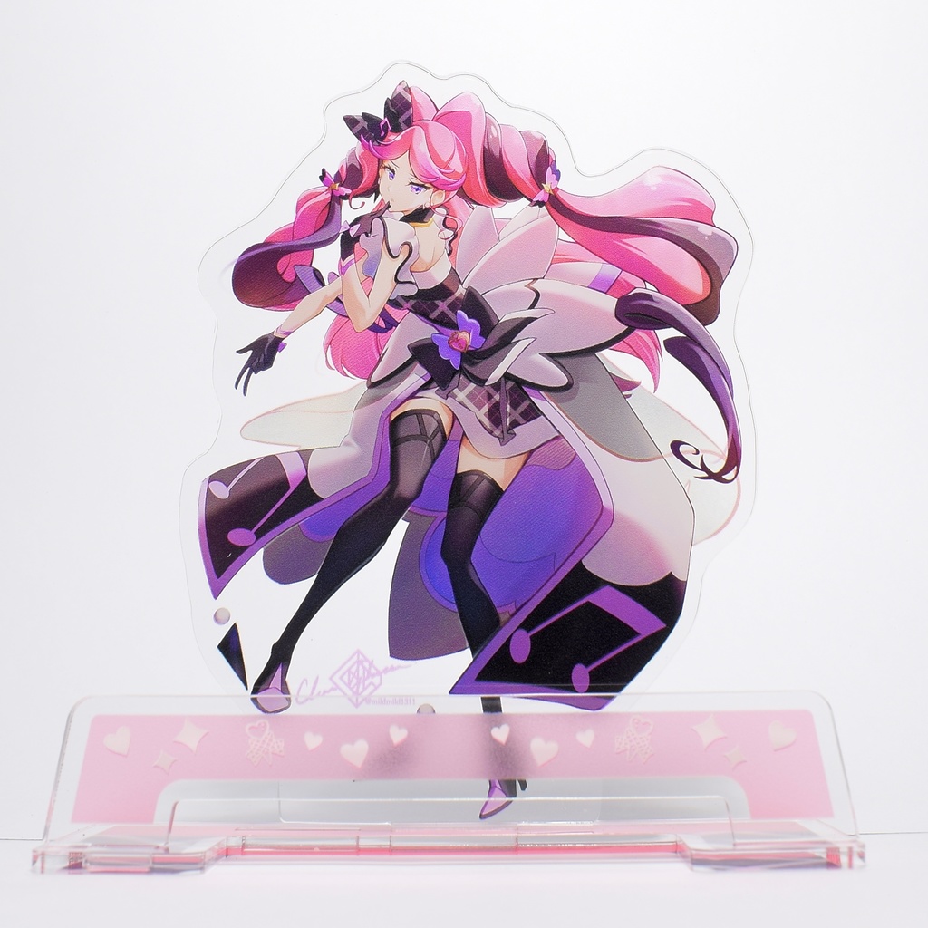 キュアキッス アクリルスタンド 【非公式】
