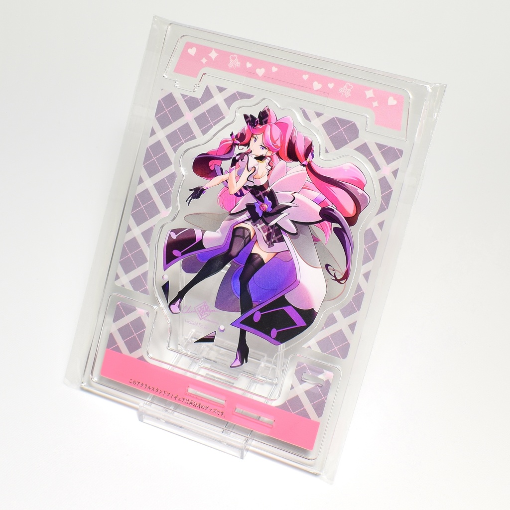 キュアキッス アクリルスタンド 【非公式】