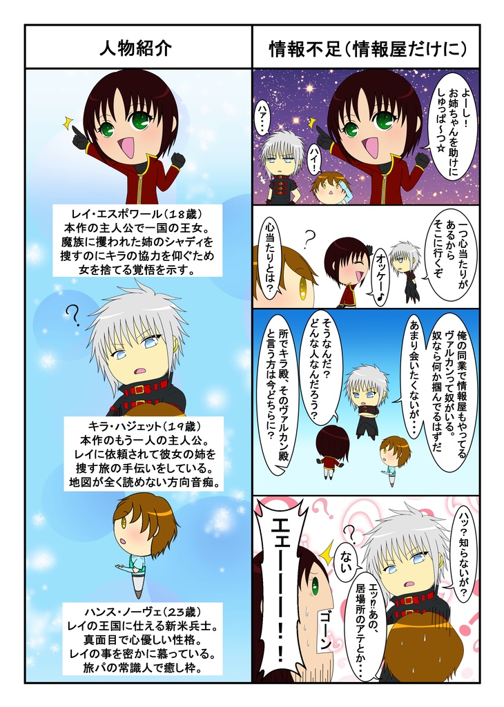 (書籍)4コマ漫画 シンフォニーX(クロス)Ⅱ(11種ポスカセット付き)