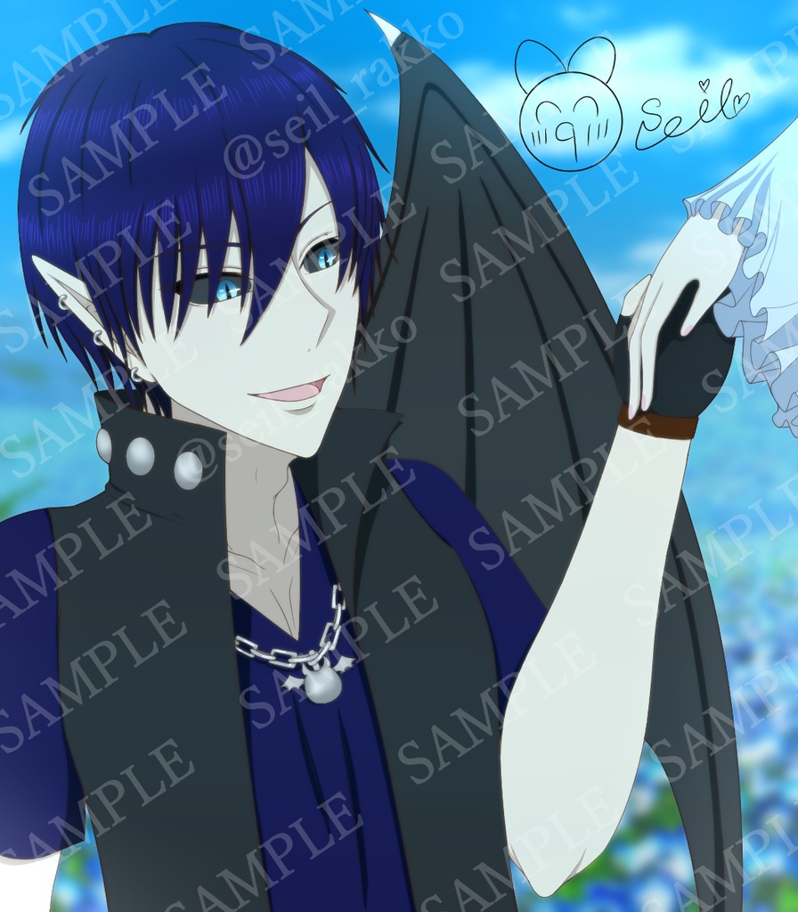 脆弱種ーフラジイドー 色紙