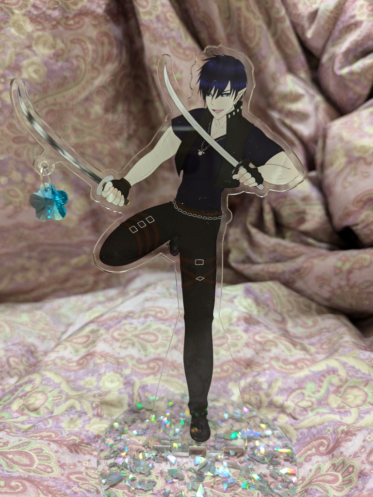 頭身アクリルスタンド