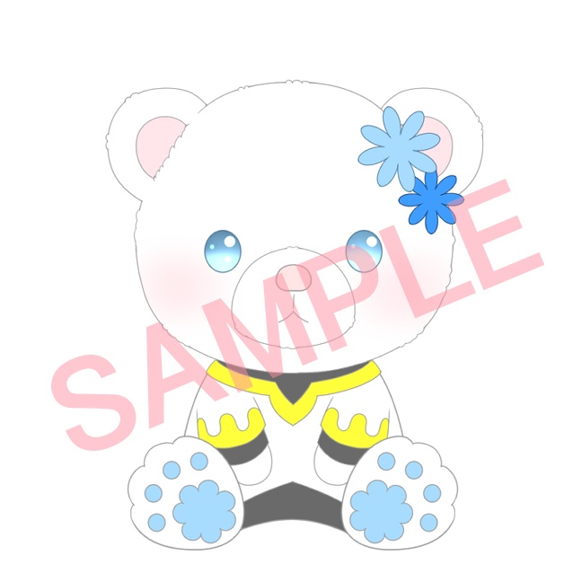 クマウド　アクリルキーホルダー