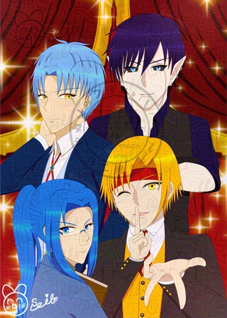 (書籍)シンフォニーX(クロス) Ⅰ~Ⅲ巻+アンソロコミック 4冊セット