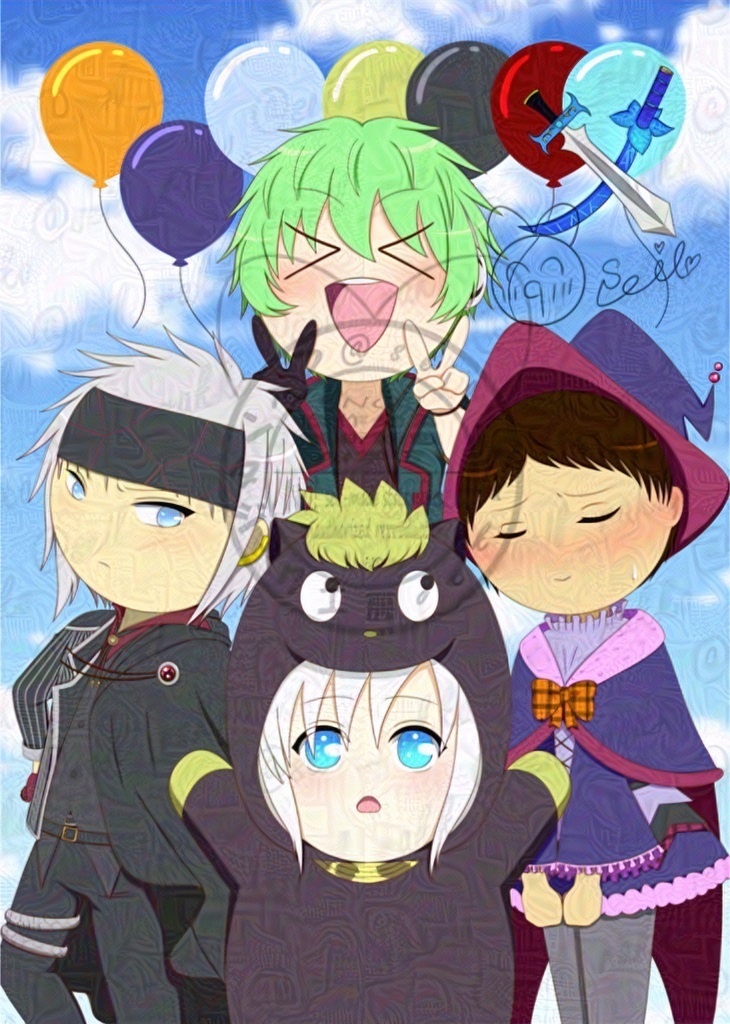 （書籍）シンフォニーX（クロス） Ⅰ～Ⅲ巻+アンソロコミック 4冊セット