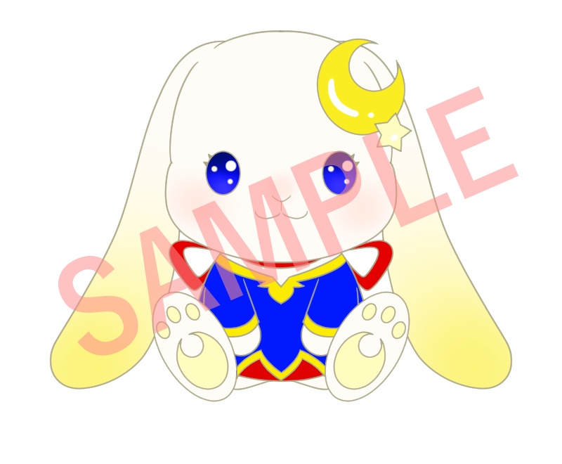 ウサーネ　アクリルキーホルダー