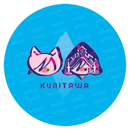 ミニマット缶バッジ