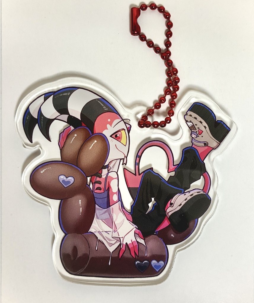 アクリルキーホルダー　Blitzo