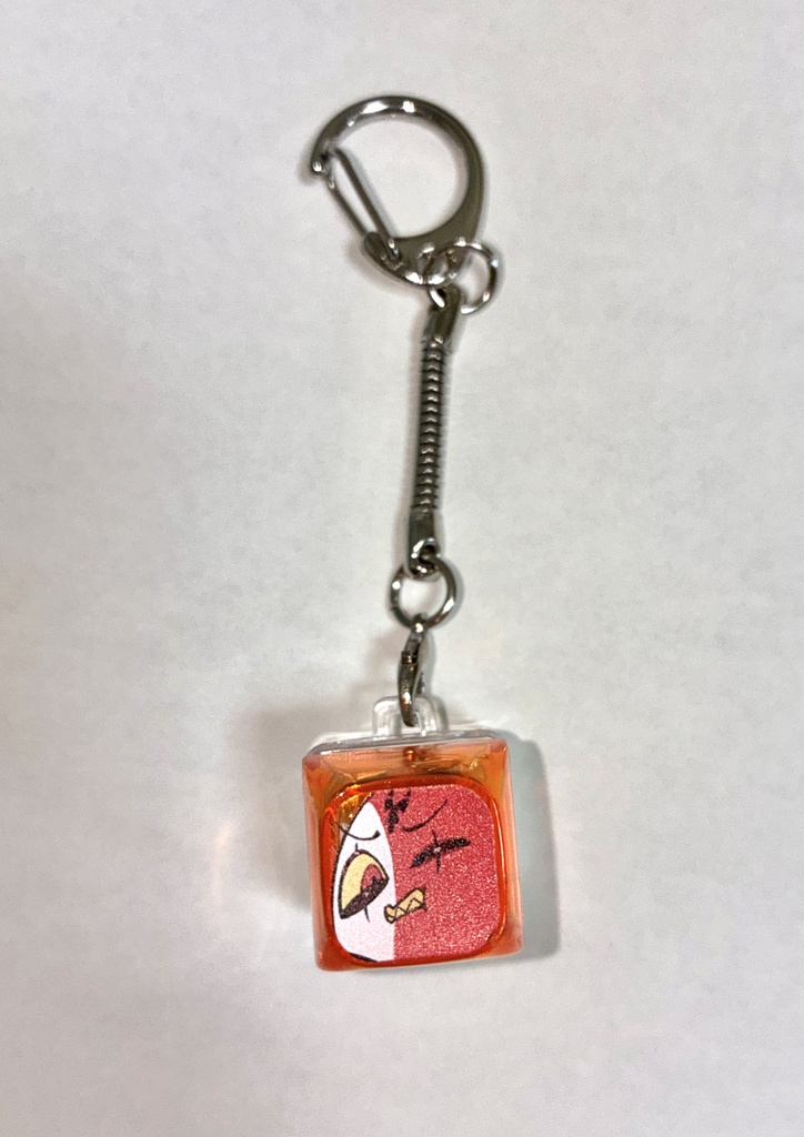 キーボードキーホルダー　ブリッツ