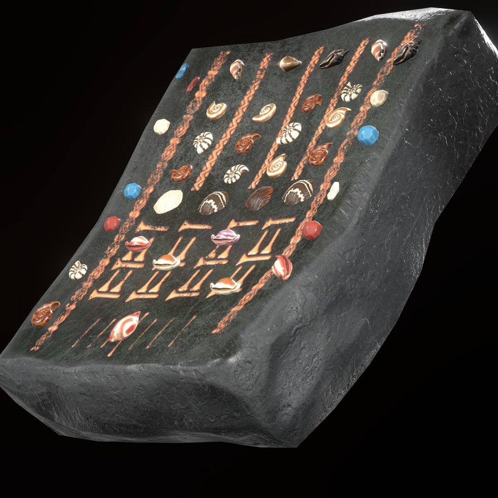 【3Dモデル】太古のDJセット【VRC想定】