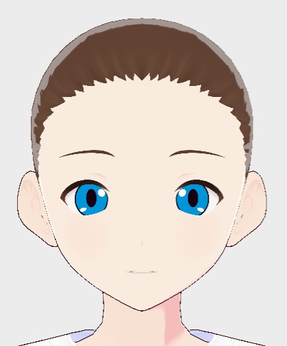 【VRoid用】瞳テクスチャ 基本13色セット