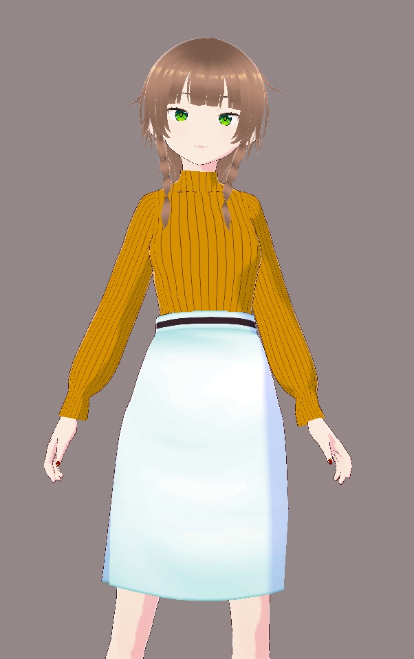 【VRoid Studio】服テクスチャ