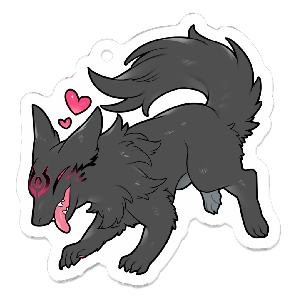 オリケモくんアクリルキーホルダー