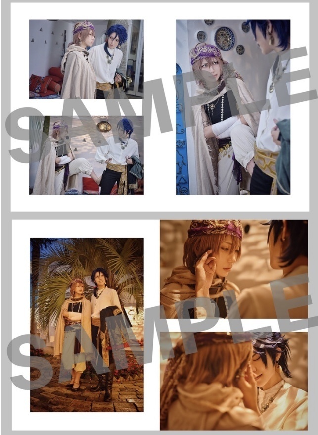 ヒプマイ 王盗コスプレ写真集