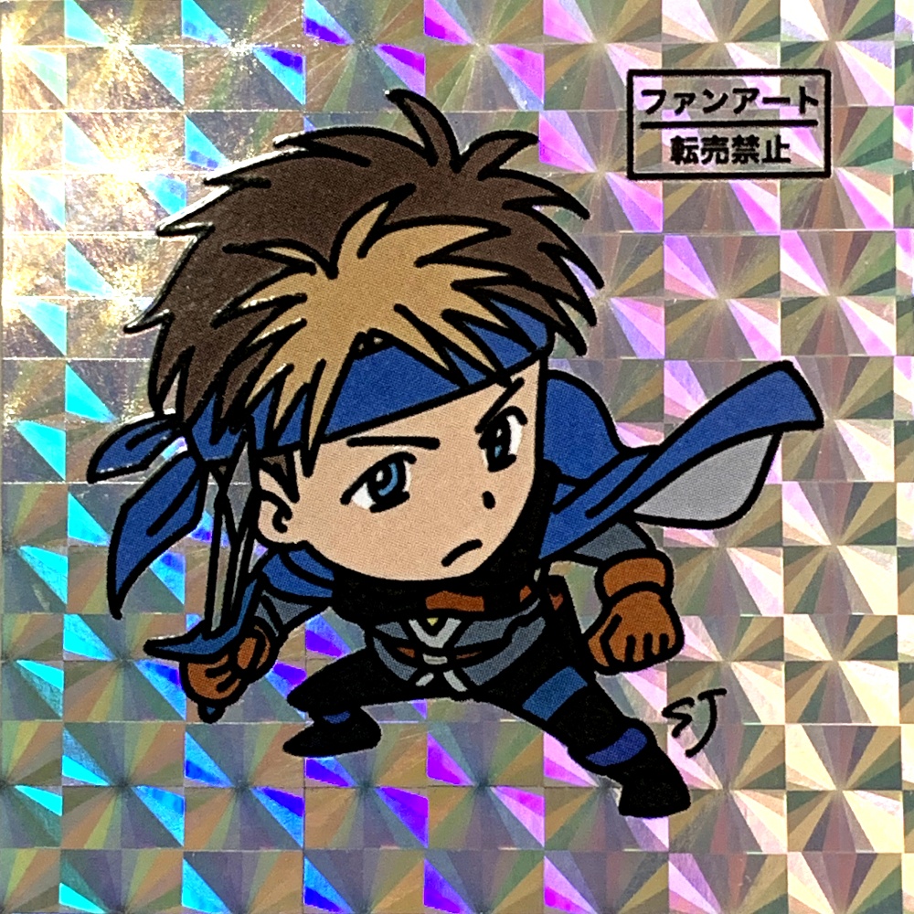 キラシール(フリック)