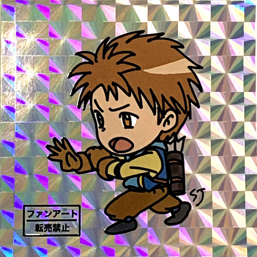 キラシール(テッド)