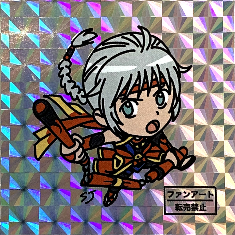 キラシール(5主人公)
