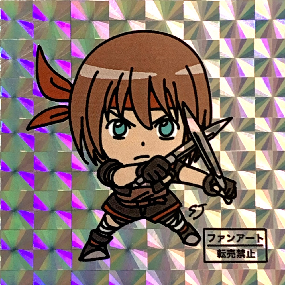 キラシール(4主人公)