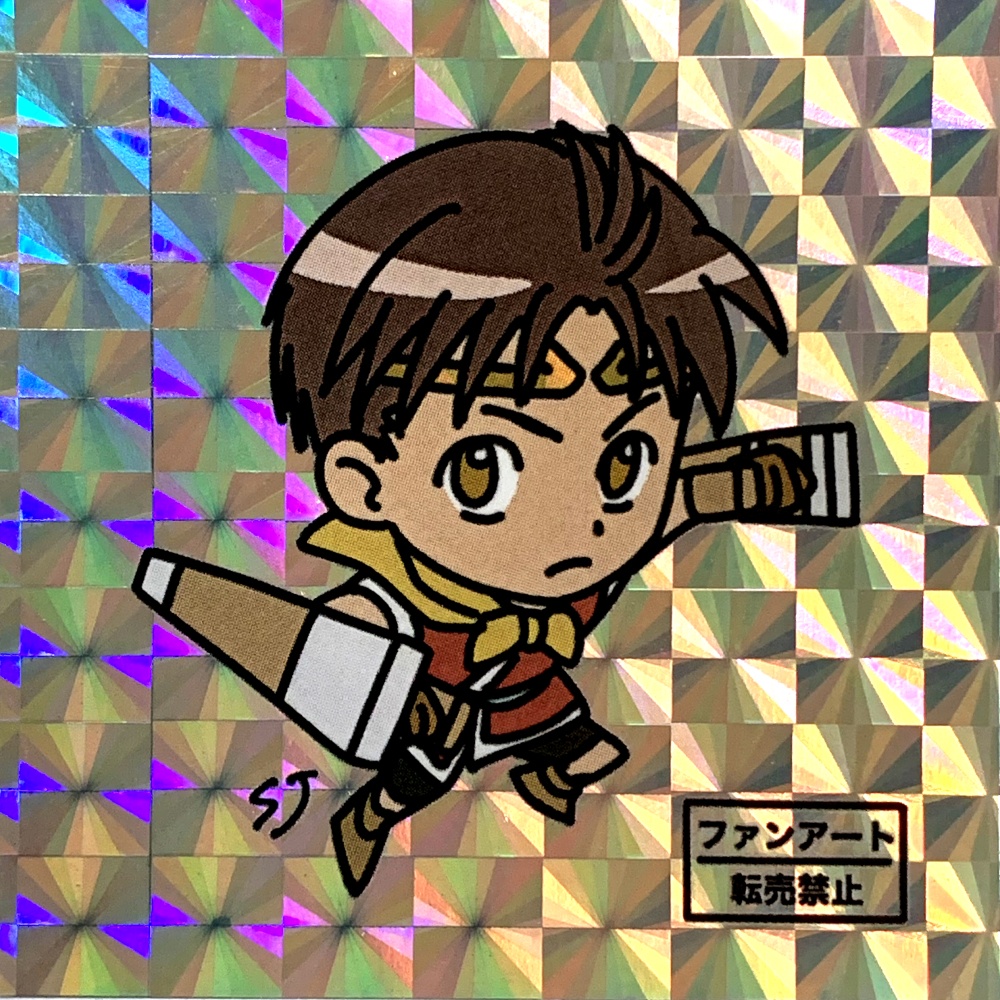 キラシール(2主人公)