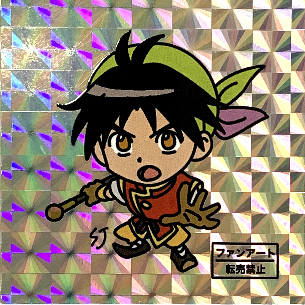 キラシール(ぼっちゃん)