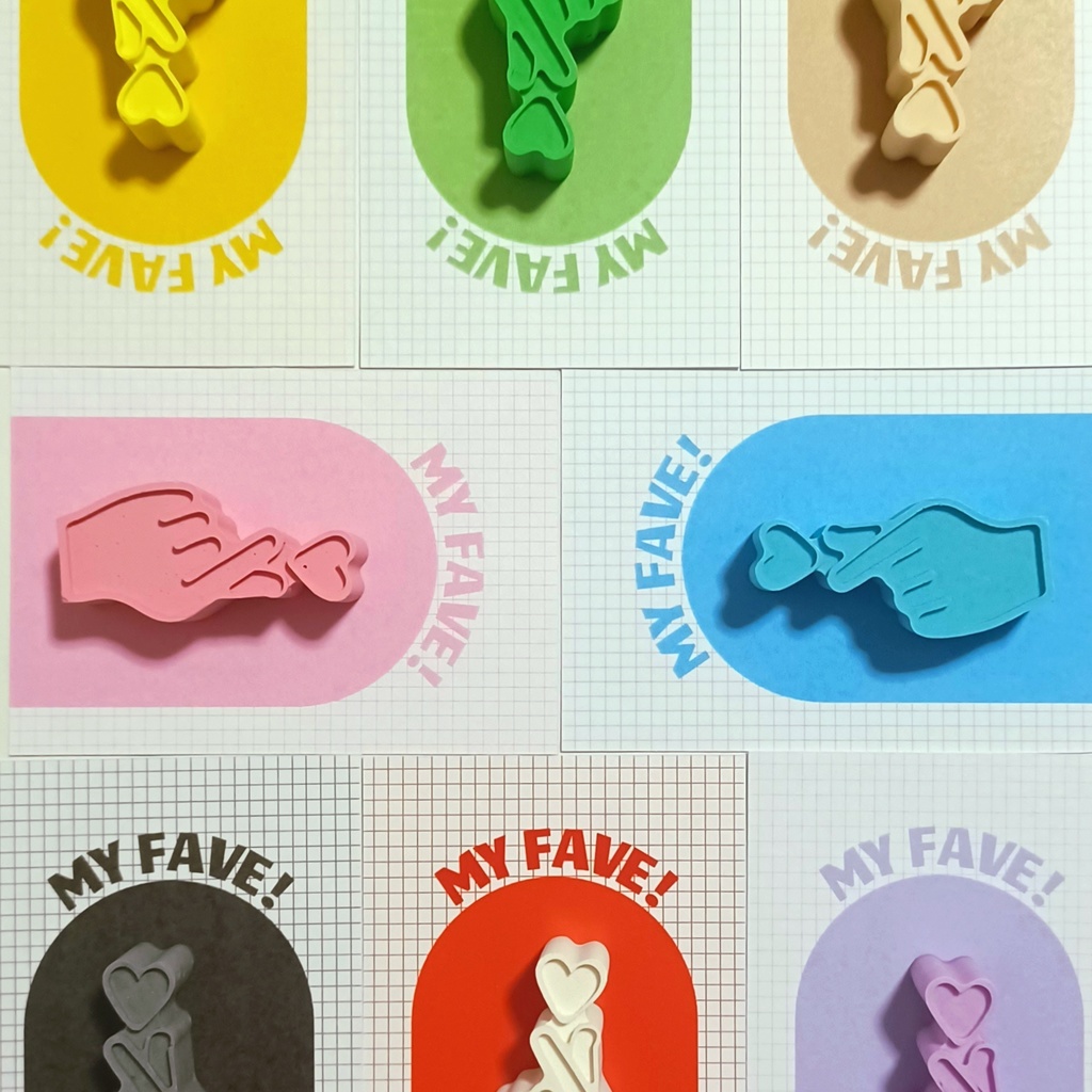 YUBI de HEART OBJECT