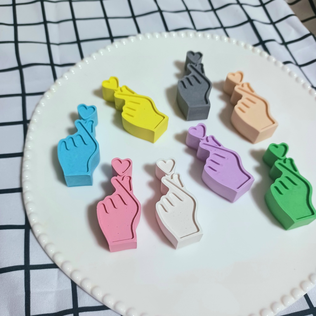 YUBI de HEART OBJECT