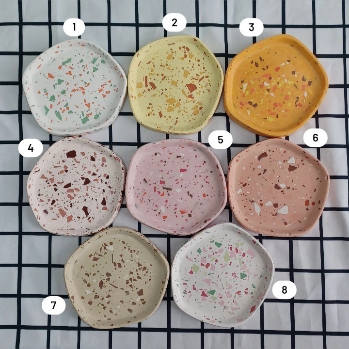 DD TERRAZZO TRAY