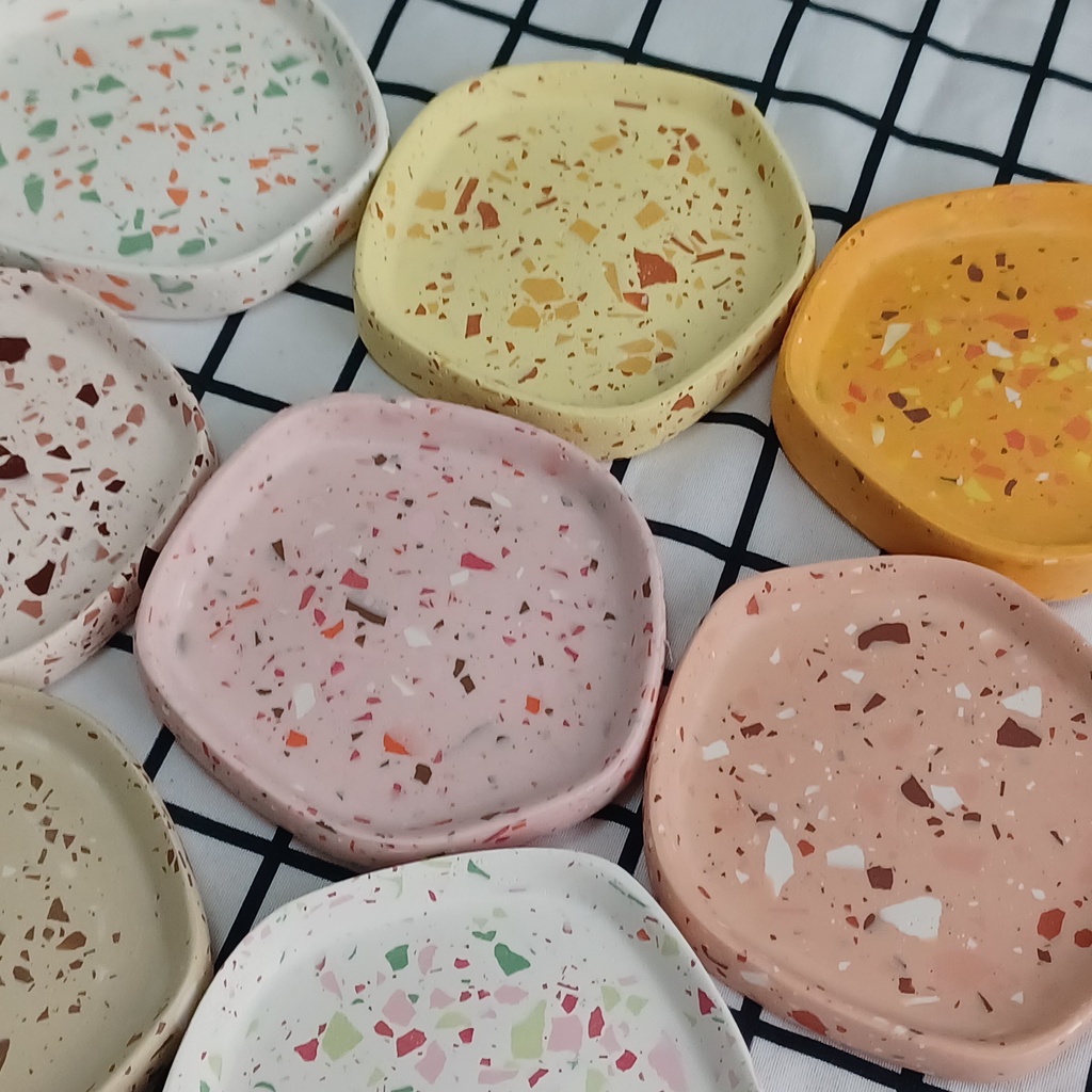 DD TERRAZZO TRAY