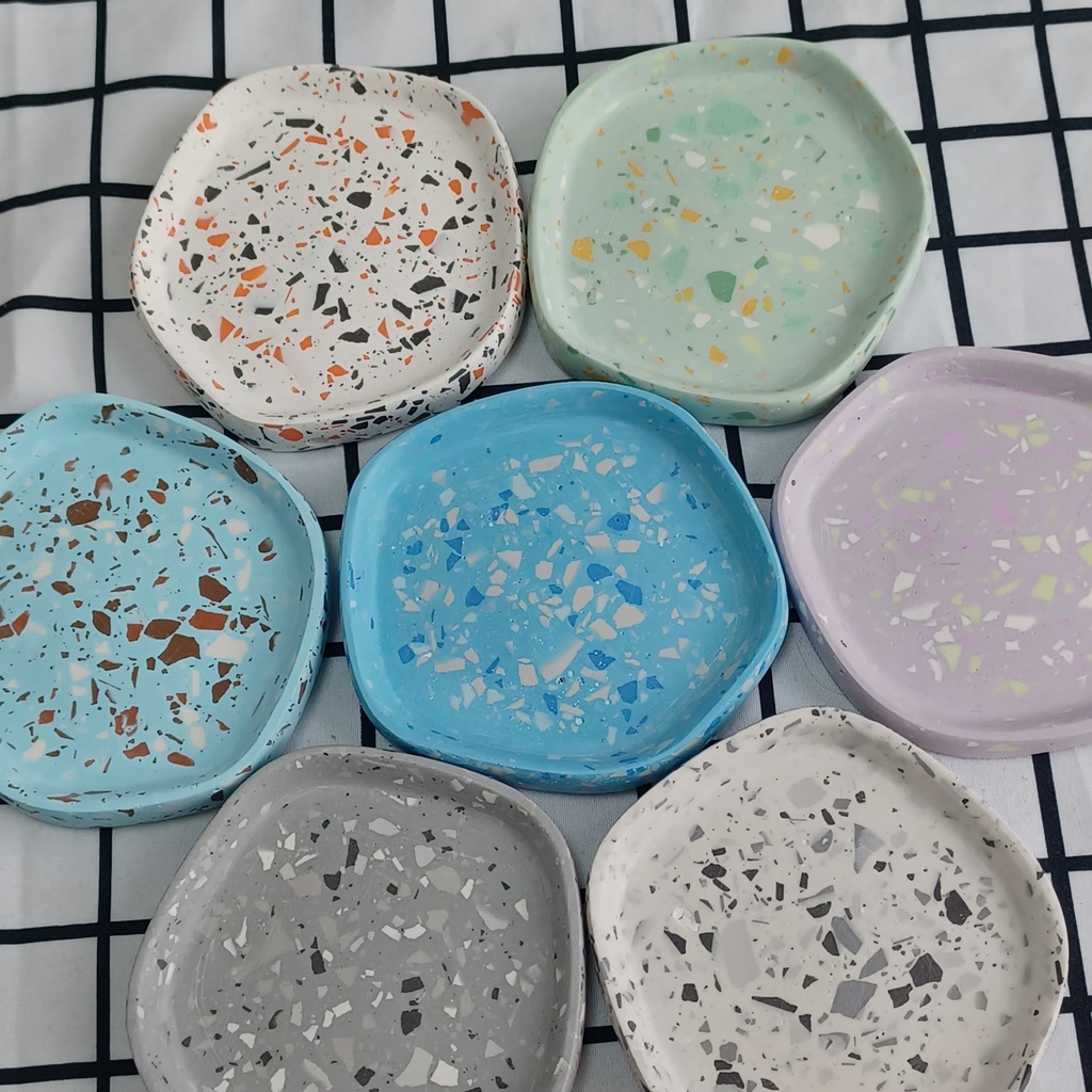 DD TERRAZZO TRAY