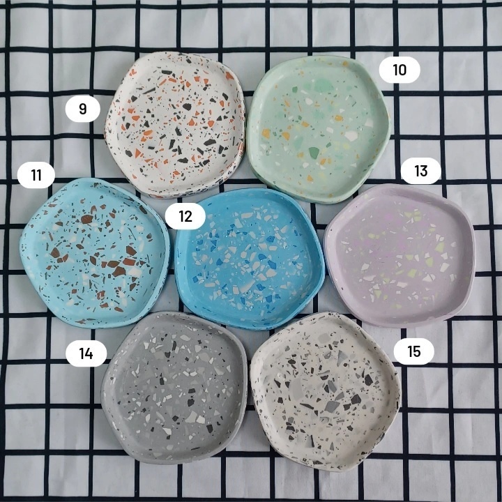 DD TERRAZZO TRAY