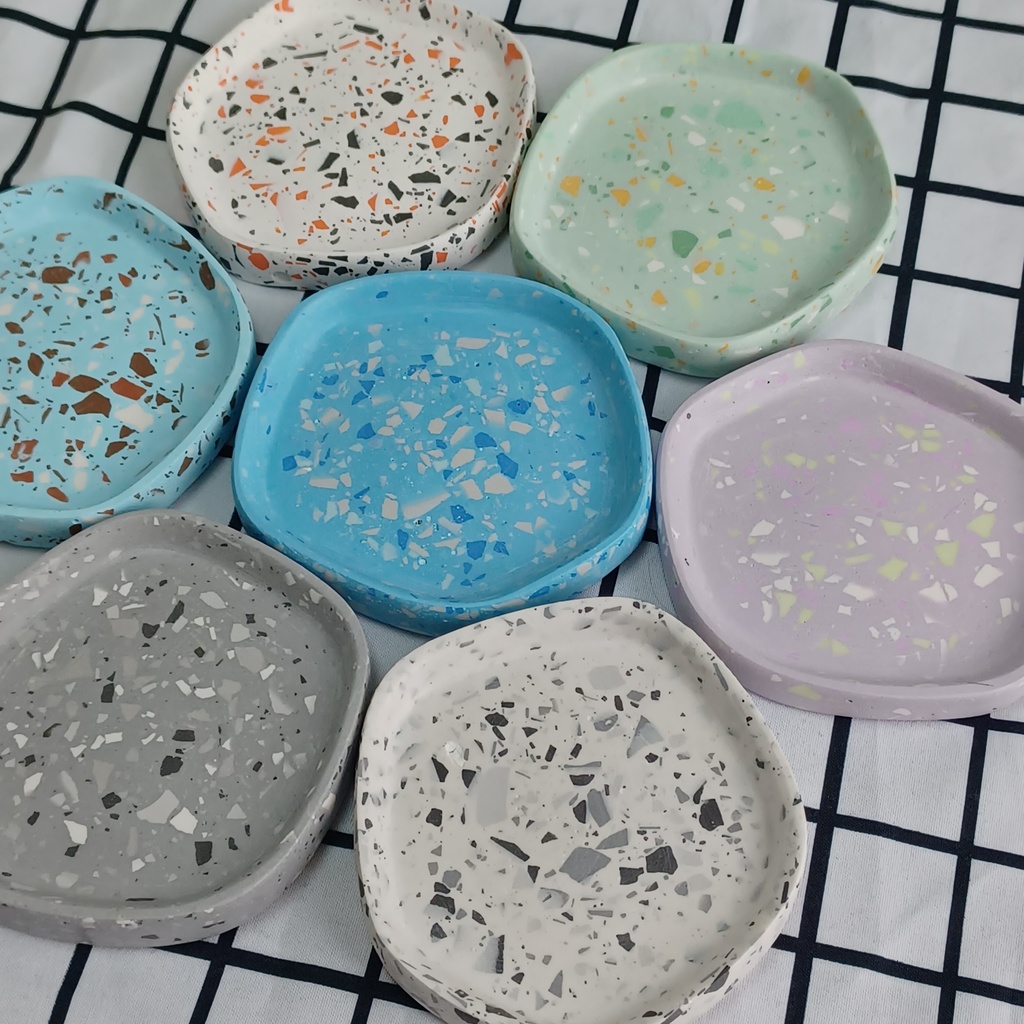 DD TERRAZZO TRAY