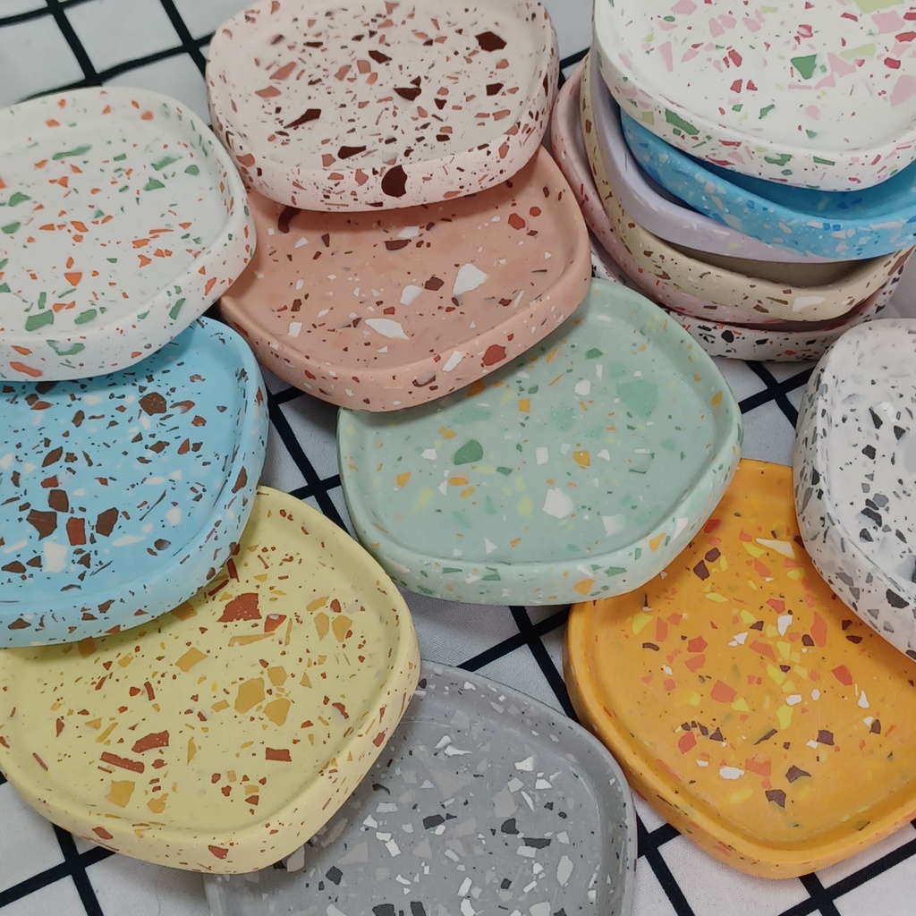 DD TERRAZZO TRAY