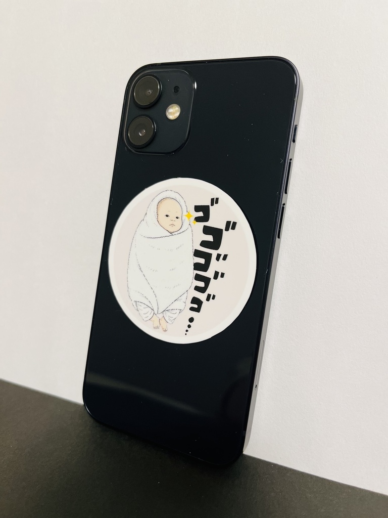うげまるくん スマホステッカー