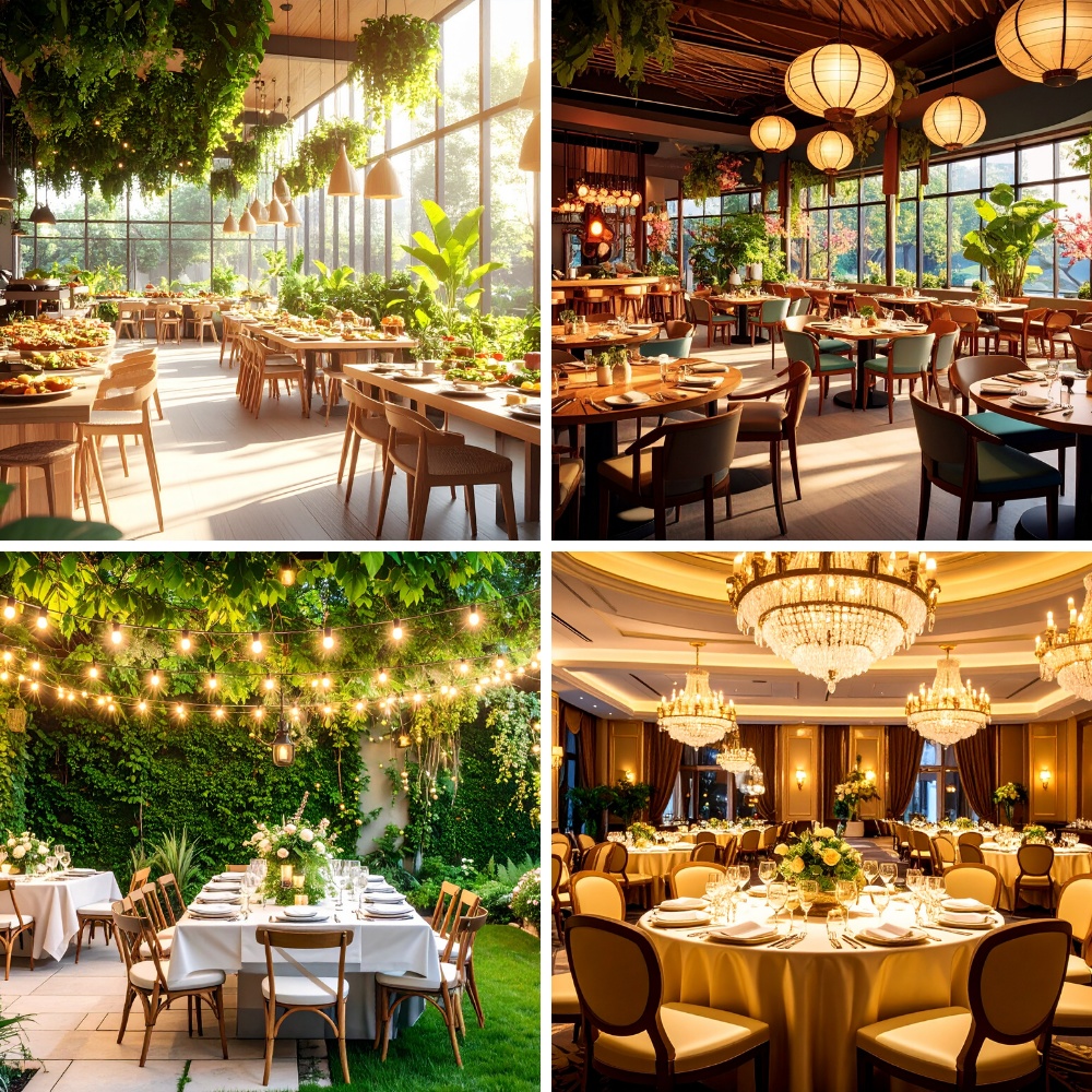 高級ホテル背景素材集 – 洗練された空間美 全200枚【商用OK・PDF形式・16:9比率】