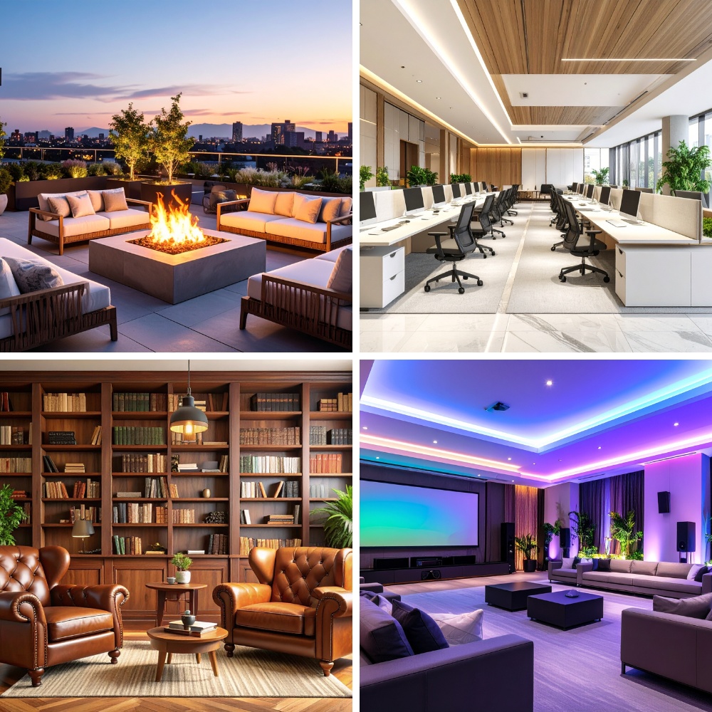 高級ホテル背景素材集 – 洗練された空間美 全200枚【商用OK・PDF形式・16:9比率】