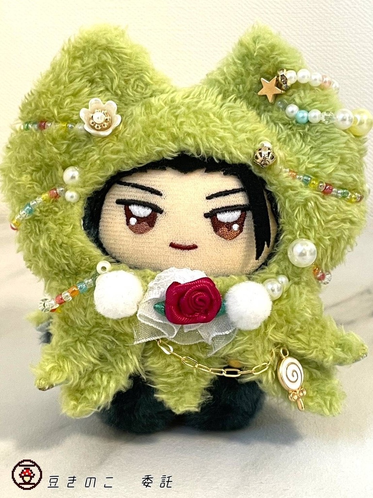 ふわねこコート★Xmasツリー【薔薇】