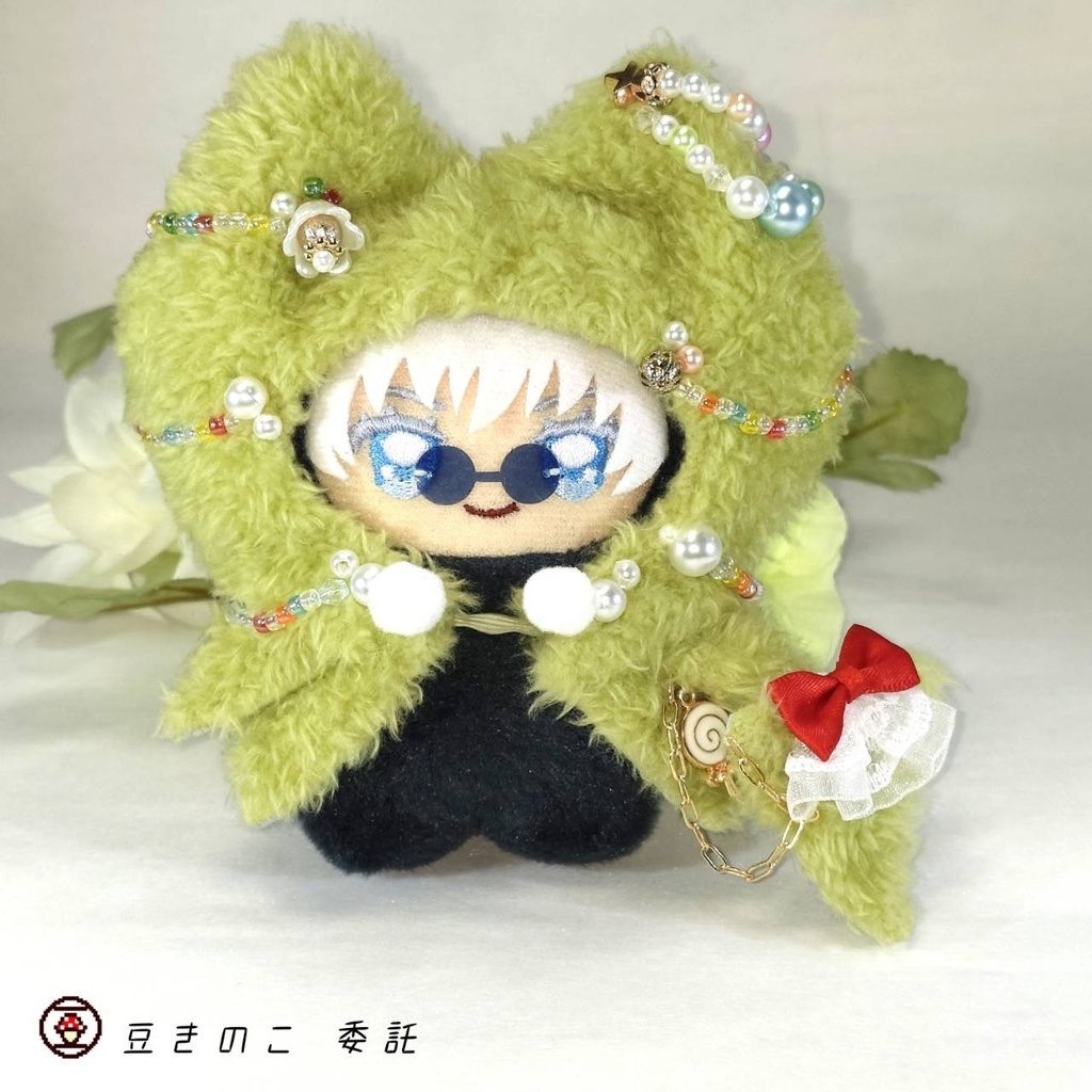 ふわねこコート★Xmasツリー【鈴リボン】