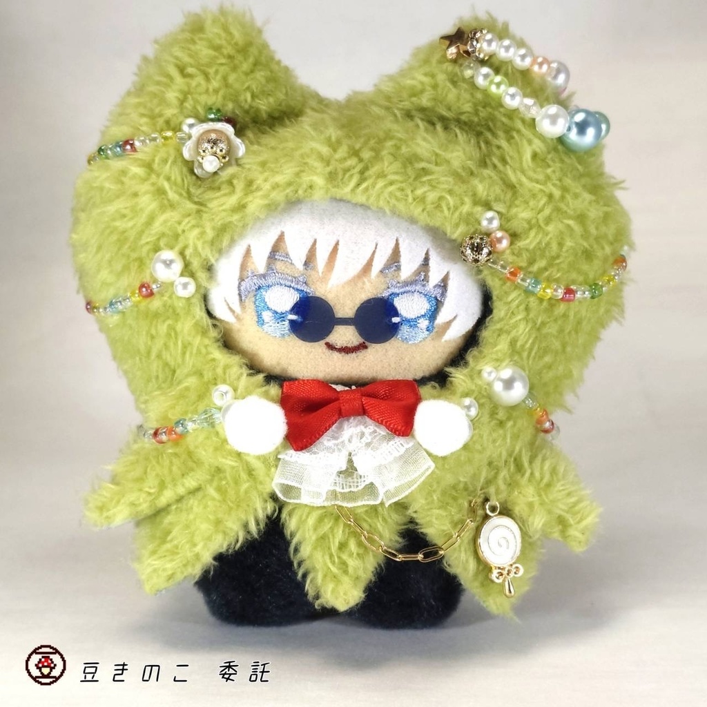 ふわねこコート★Xmasツリー【鈴リボン】