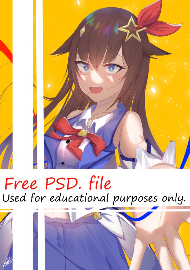 Free PSD. Sodachan?!