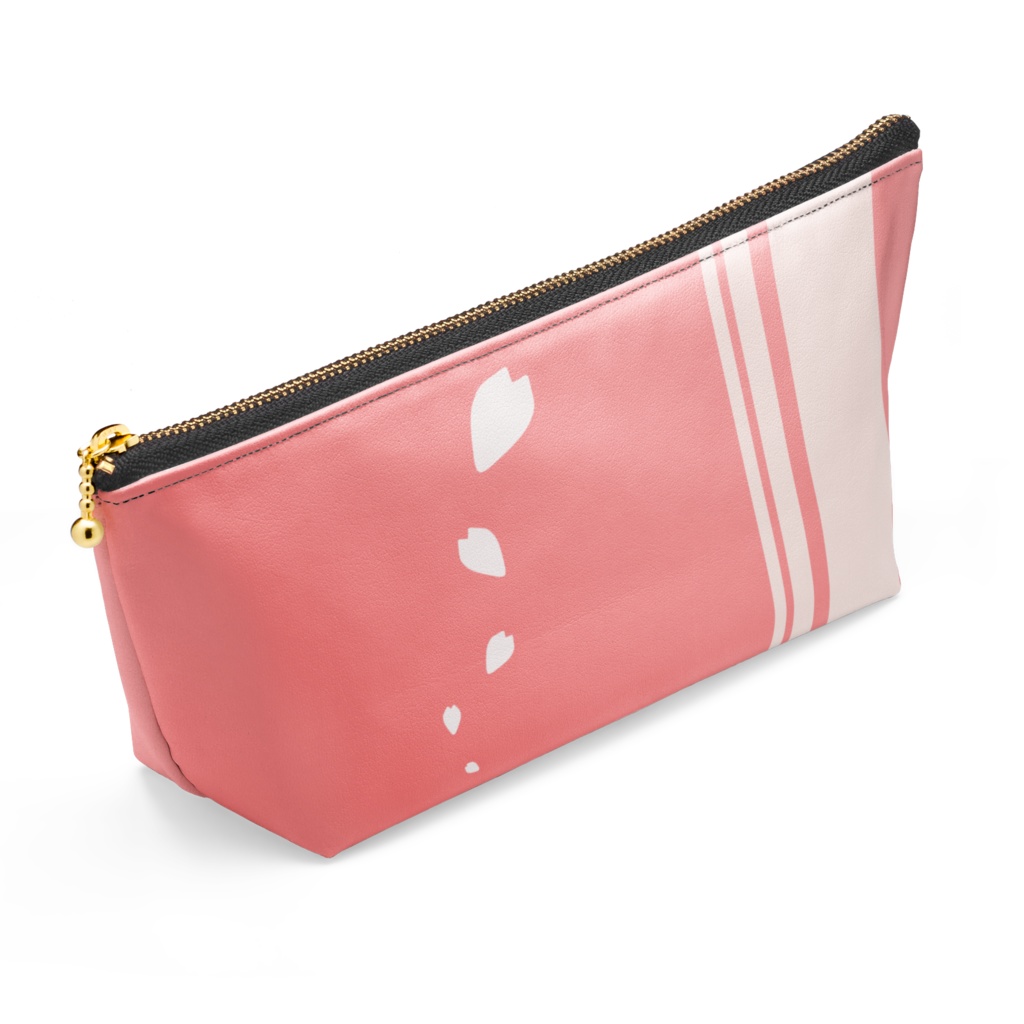 桜ライン ポーチ